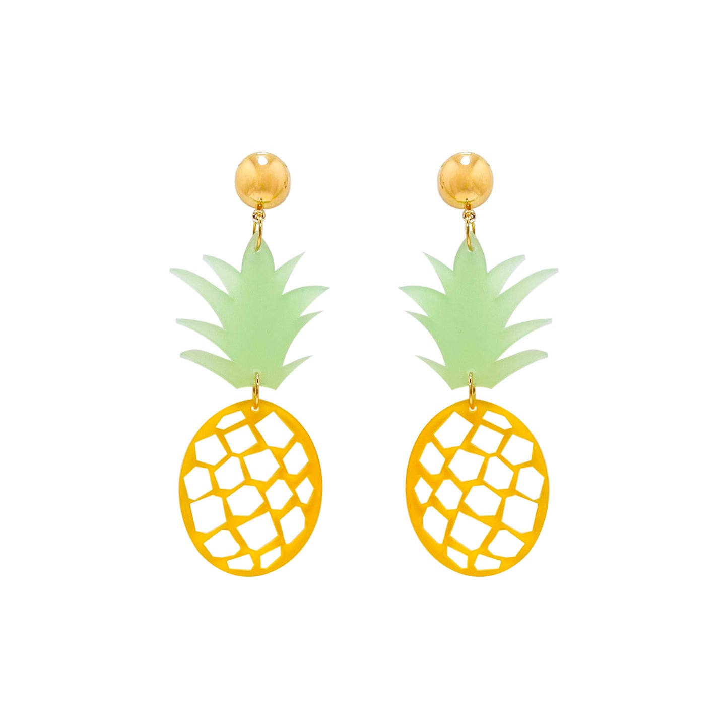 Pineapple Earrings