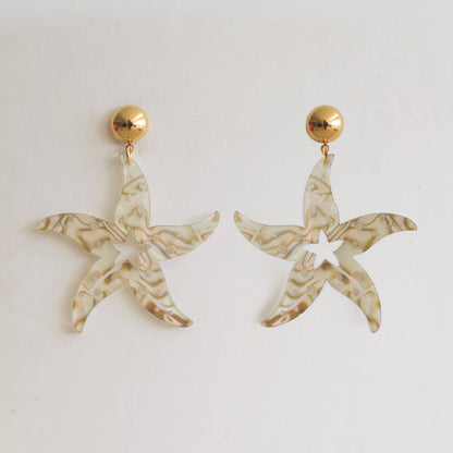 Seastar Earrings