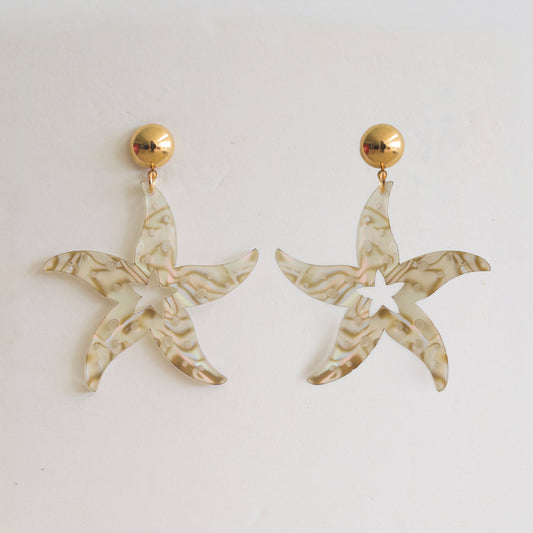 Seastar Earrings