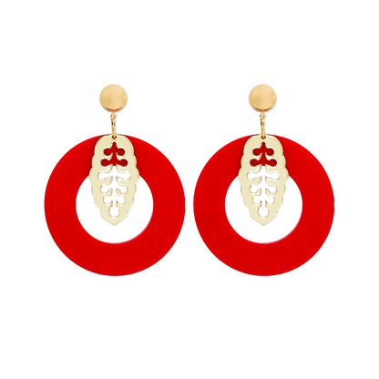 Spring Circles Earrings