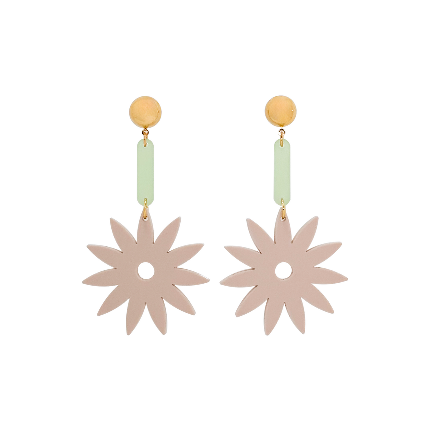 Spring Flower Earrings