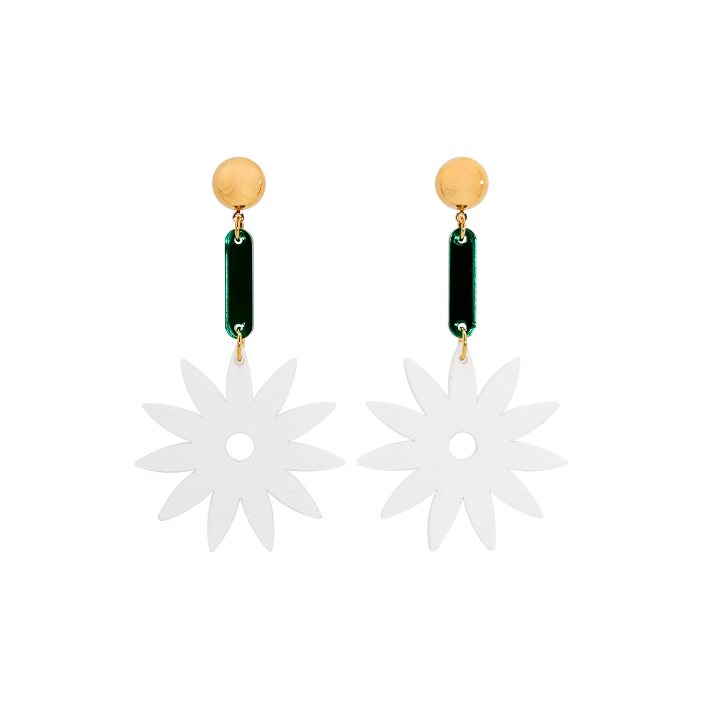 Spring Flower Earrings