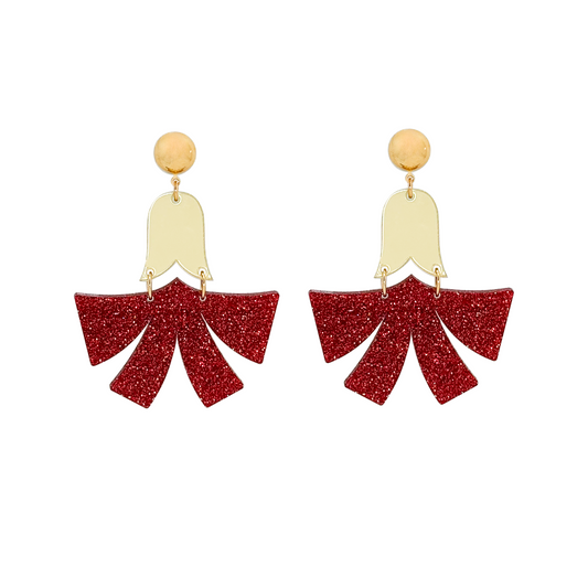 Carnation Earrings