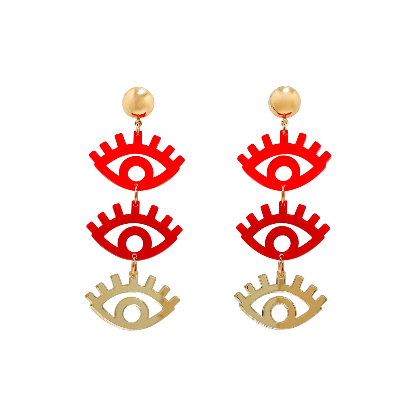 Ojos Earrings