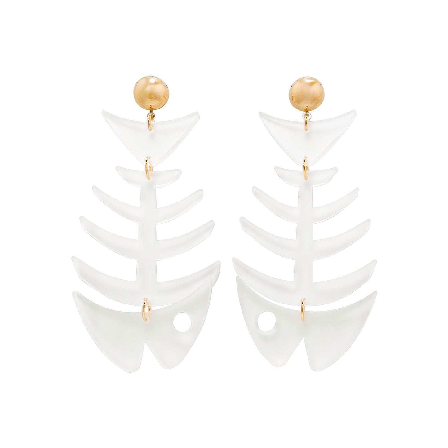 Bonefish Earrings