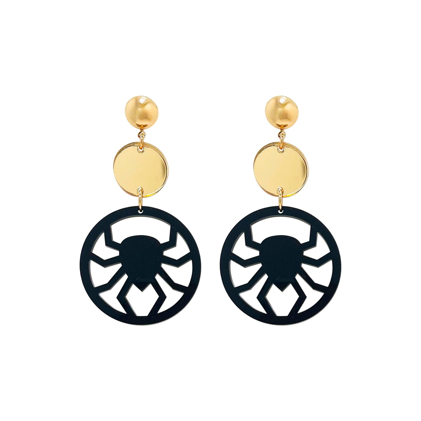 Spider Earrings