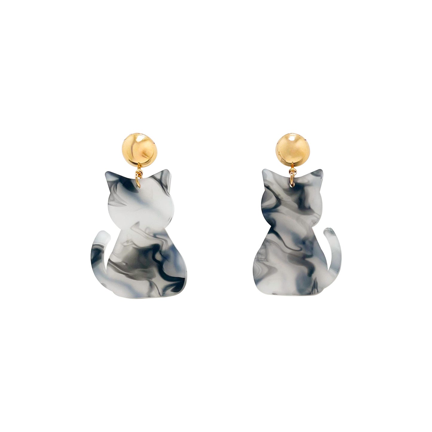 Cats Earrings