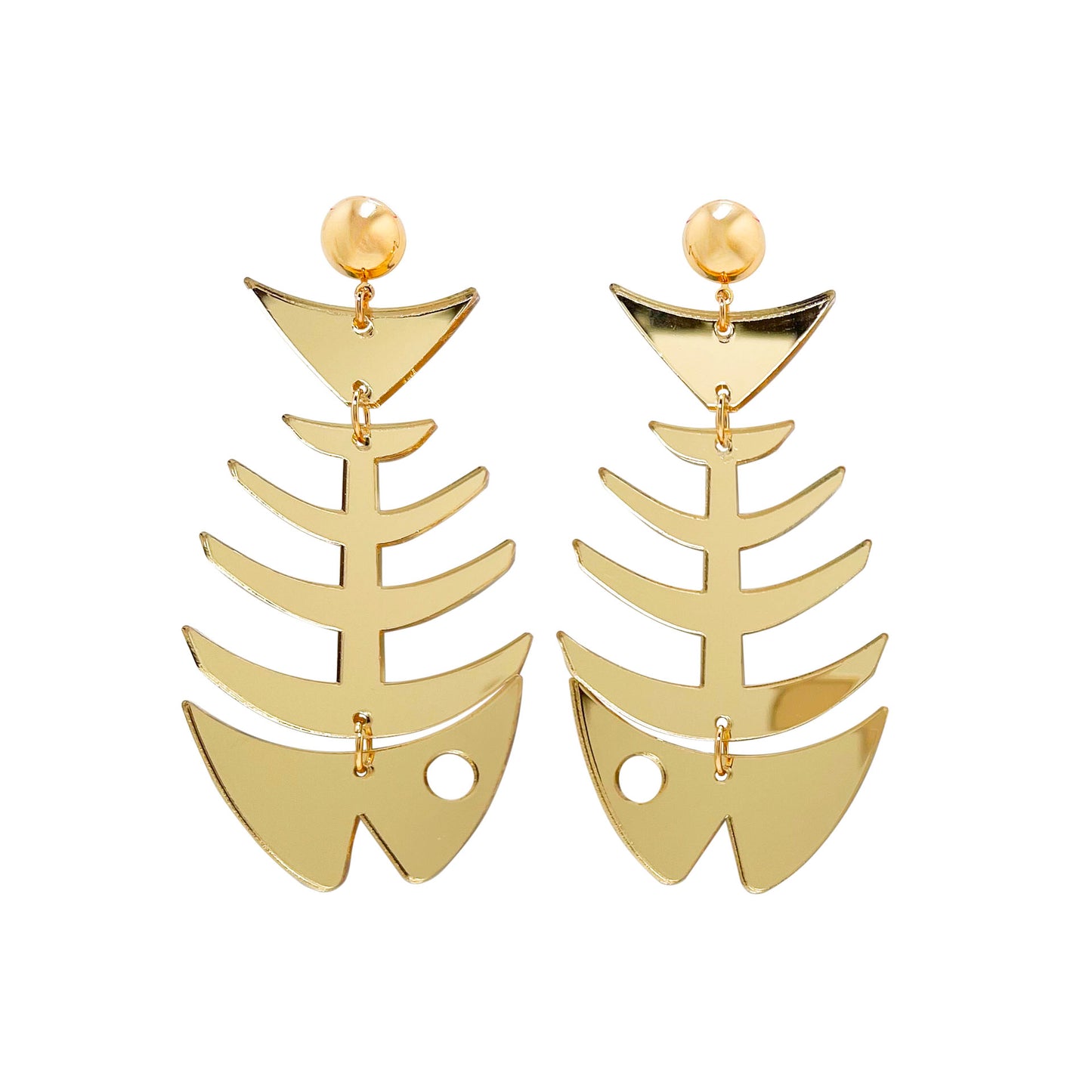 Bonefish Earrings