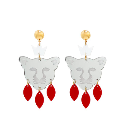 Tiger Earrings