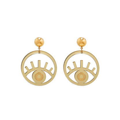 Eye Earrings