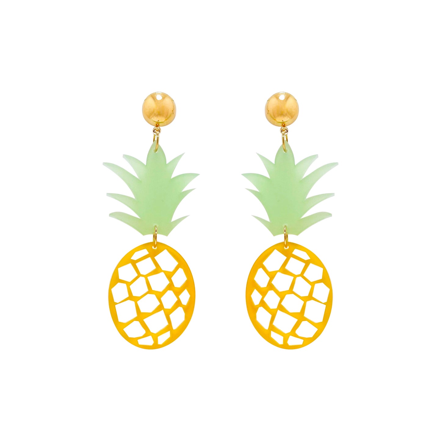 Pineapple Earrings