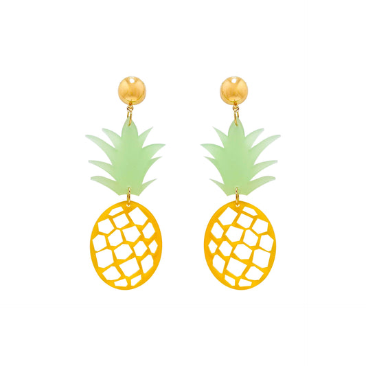 Pineapple Earrings