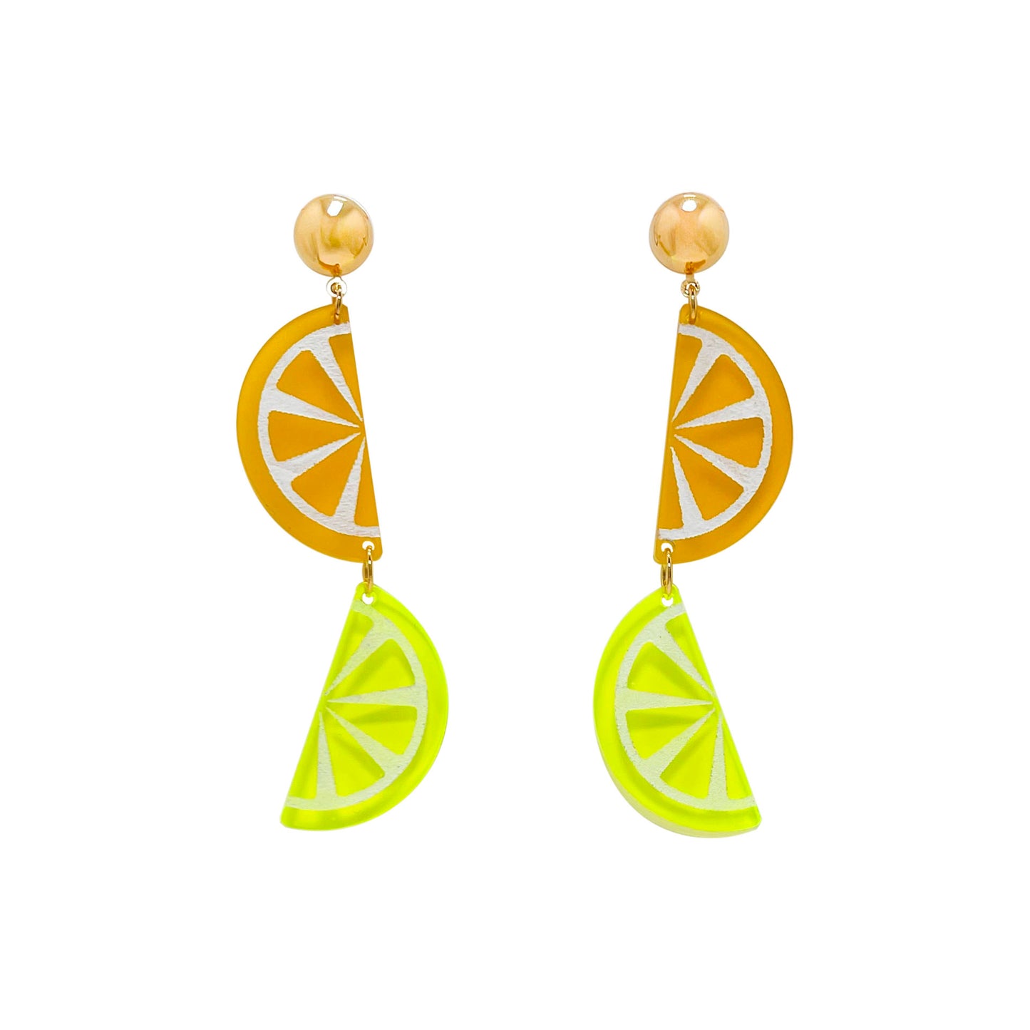 Lemon & Lime Earrings