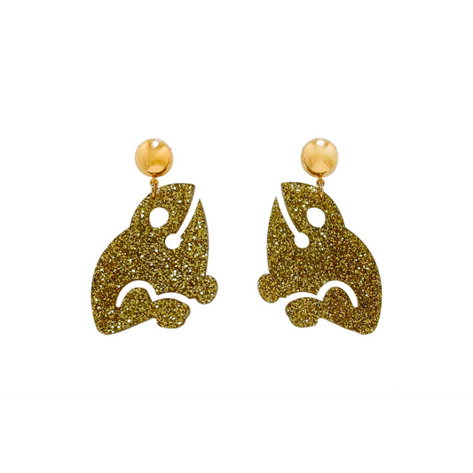 Coquí Earrings