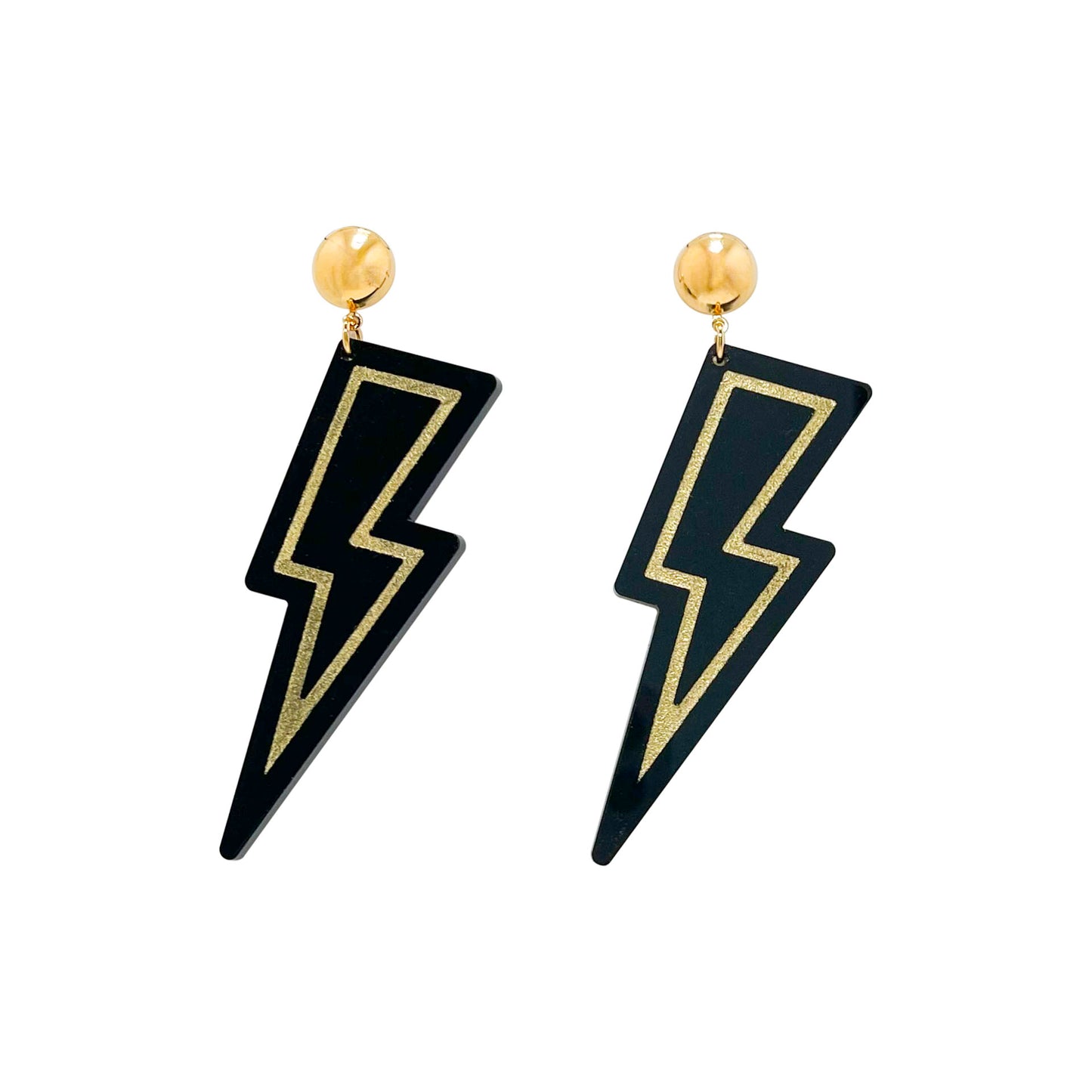 Lightning Earrings