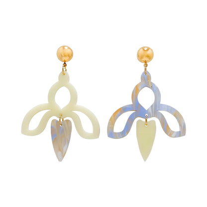 Orchid Earrings