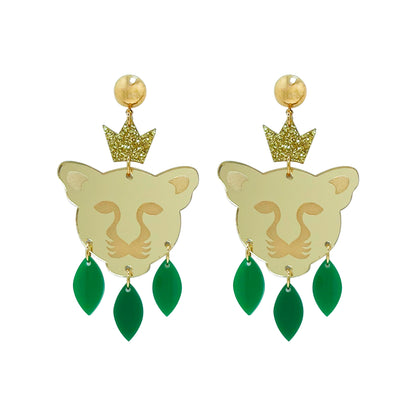 Tiger Earrings