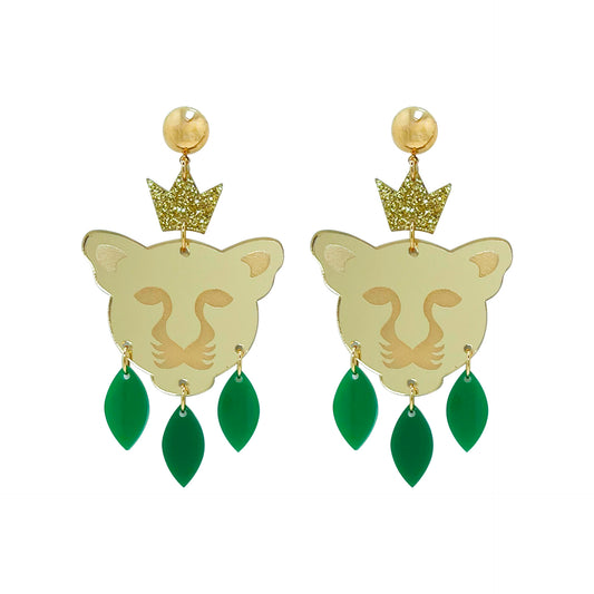 Tiger Earrings