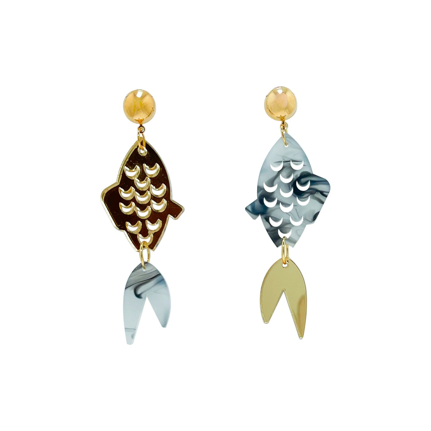 Fish Earrings