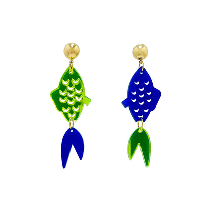 Fish Earrings