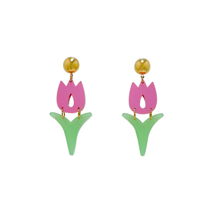 Tulip Earrings