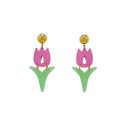 Tulip Earrings