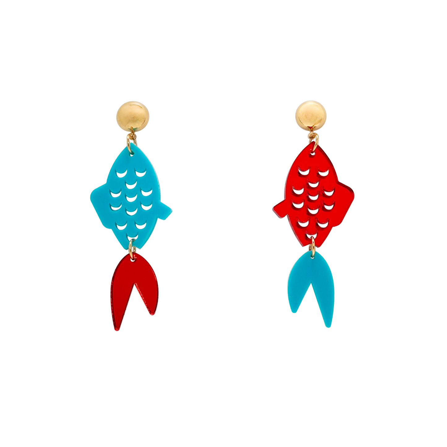 Fish Earrings