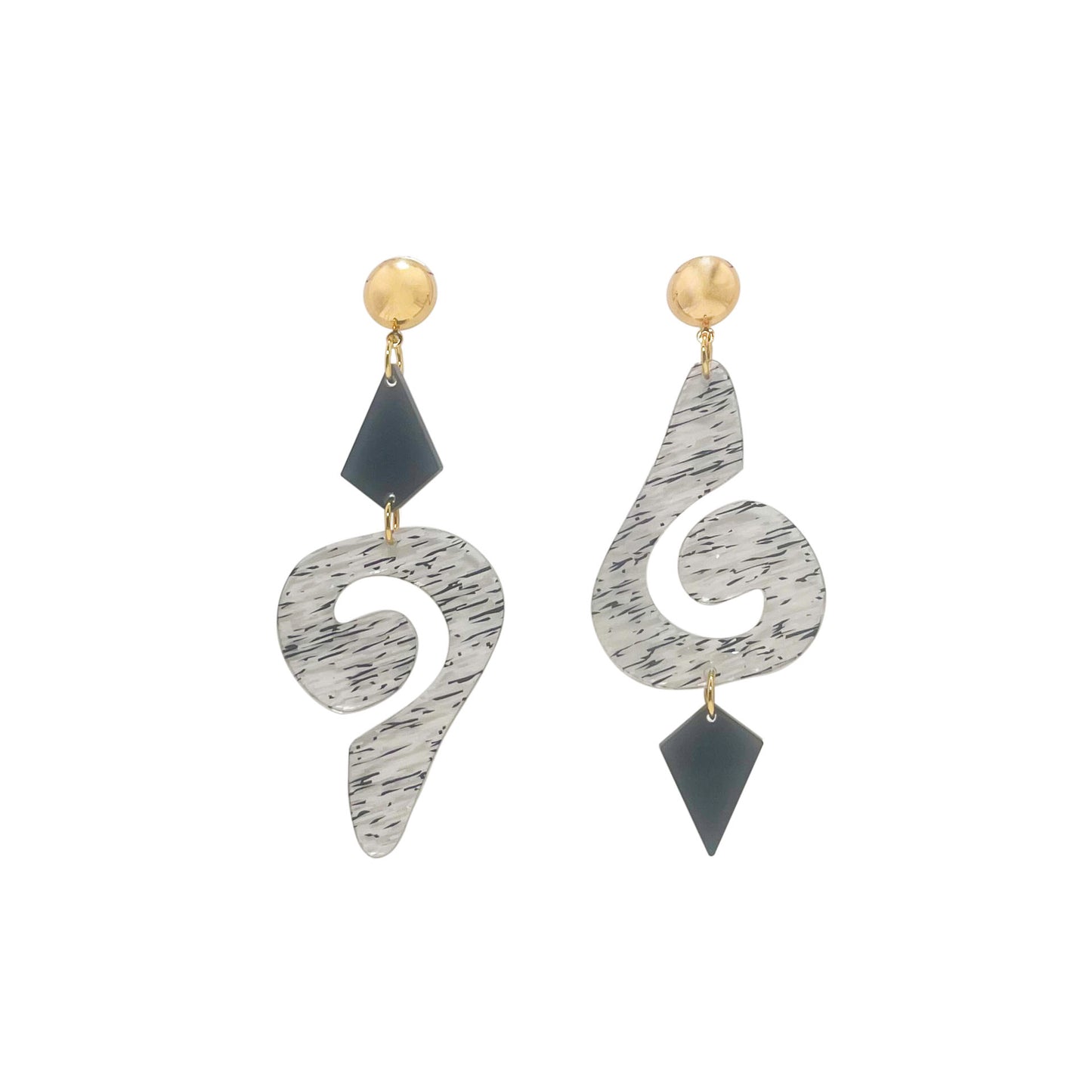 Swirl Earrings