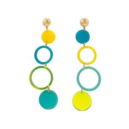 Also Discs Earrings