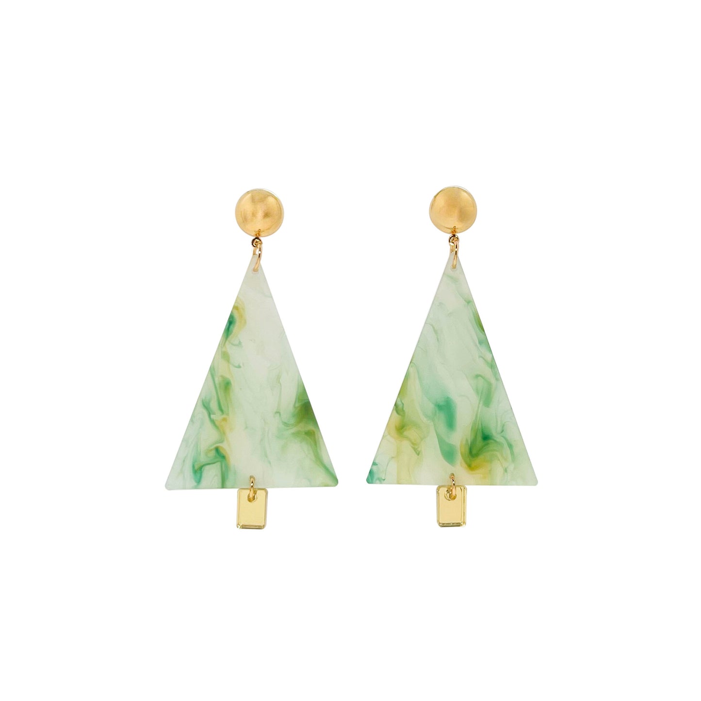 Xmas Tress Earrings