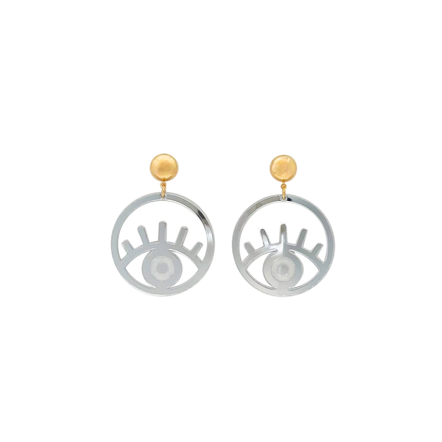 Eye Earrings