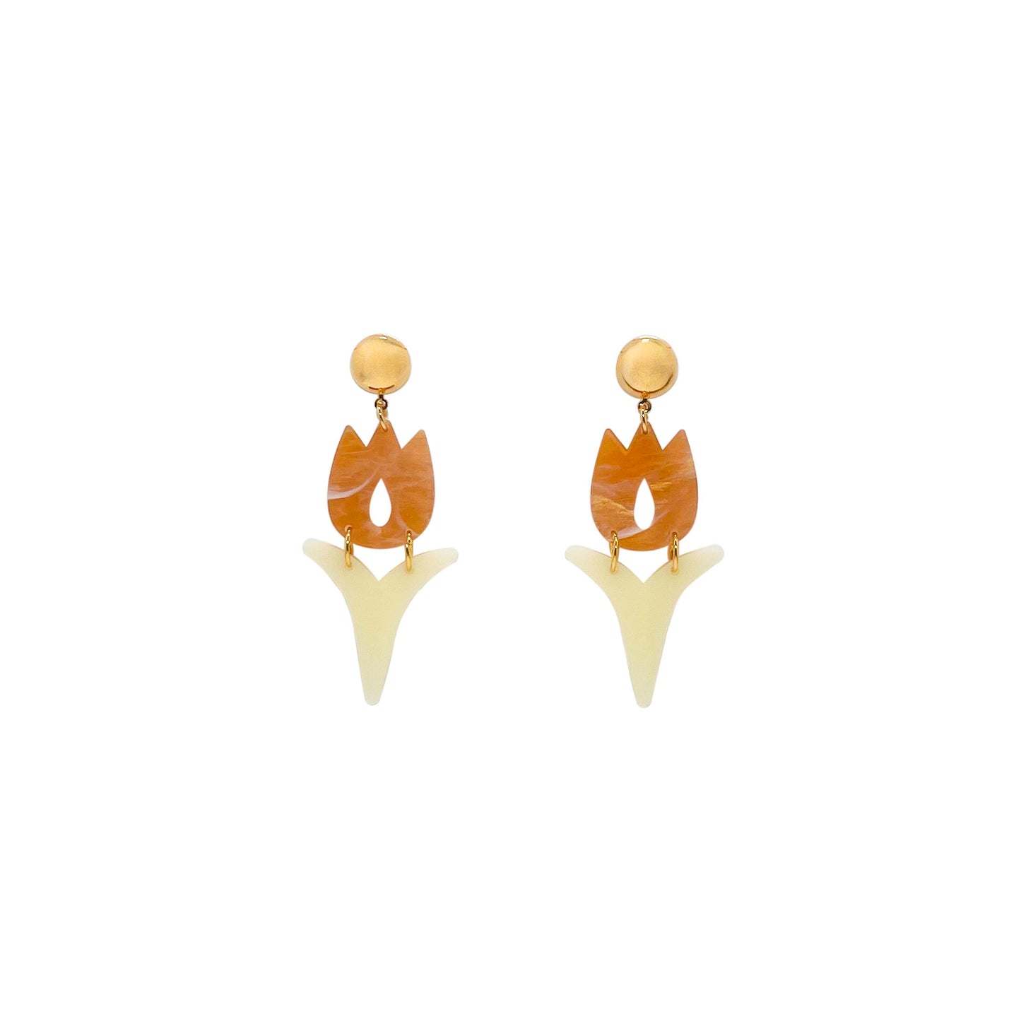 Tulip Earrings