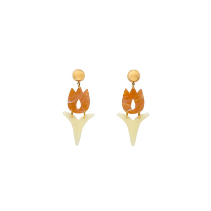 Tulip Earrings