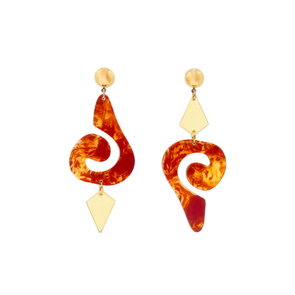 Swirl Earrings